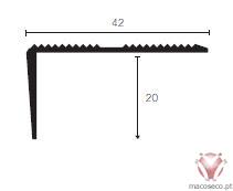 STAIRTEC/ FOLOSTAIR SE 42 ABN   - Imagem técnica