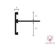STAIRTEC/ FOLOSTAIR SR 8/15 AS   - Imagem técnica