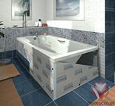 TOP TRS 1800 - Frontais de Banheira Lux-Elements - Imagem técnica