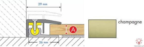TRIFLOOR TRB 2900-C - Dural - Imagem técnica