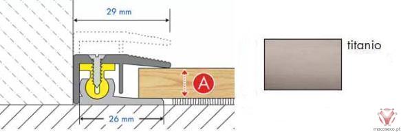 TRIFLOOR TRB 2900-T - Dural - Imagem técnica