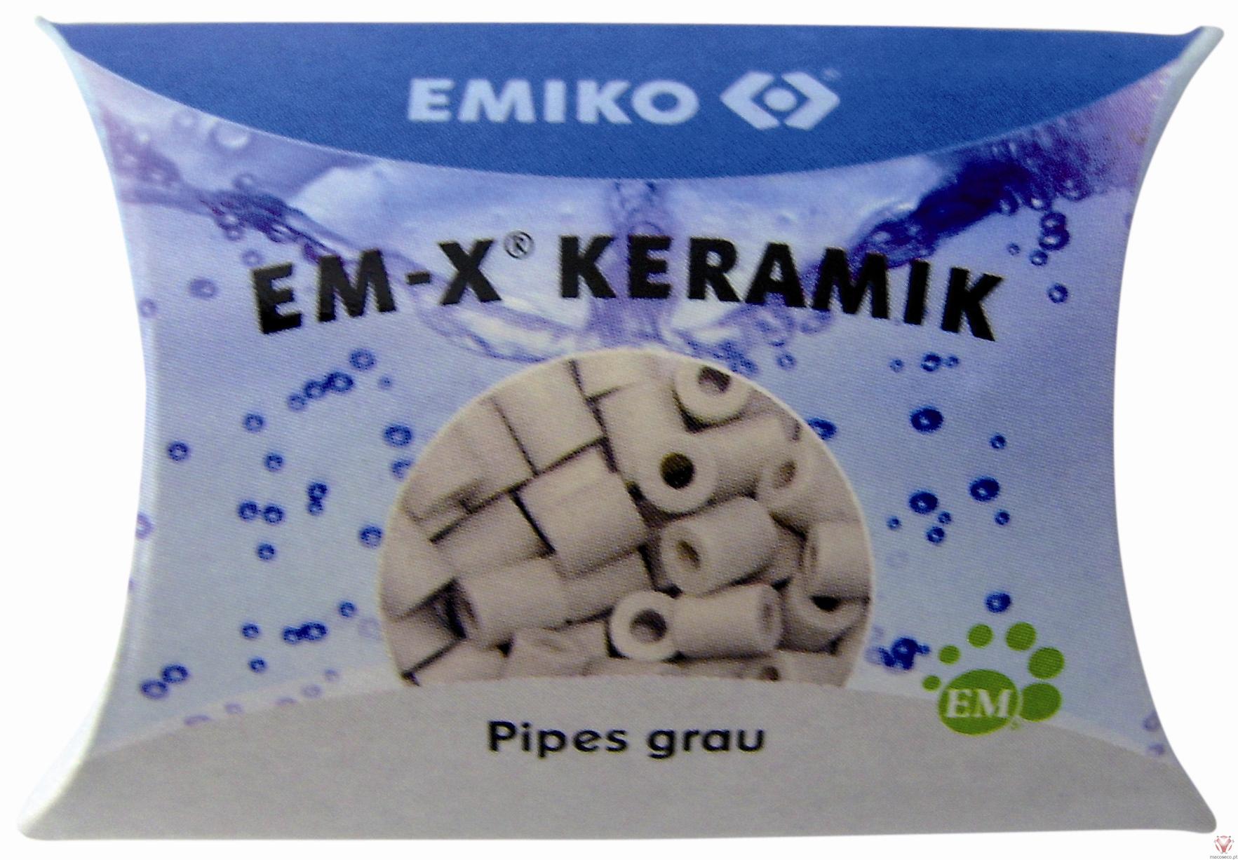TUBOS DE CERÂMICA EM-X CINZENTOS - MX 1 - Ribablue Carbonit