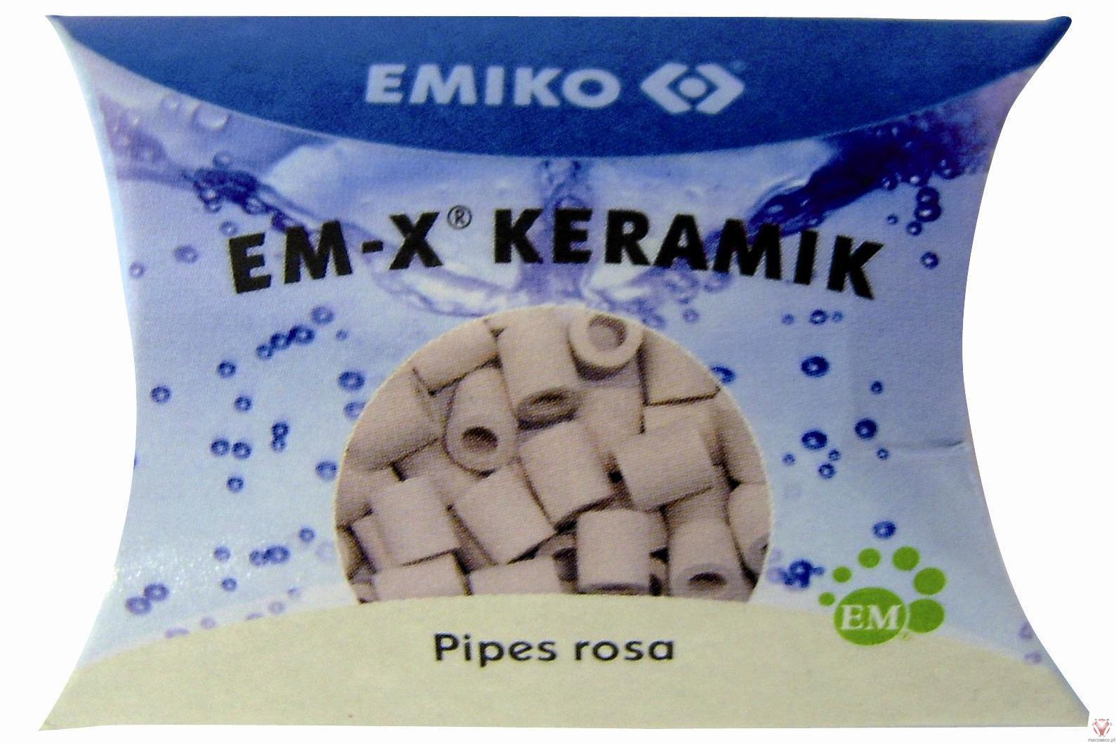 TUBOS DE CERÂMICA EM-X ROSA - MX 2 - Ribablue Carbonit