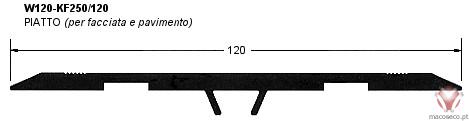 W 120-KF 250/120 - JOINT - Imagem técnica