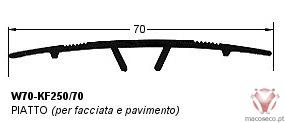 WF 70-KF 250/70 - JOINT - Imagem técnica