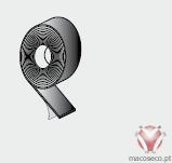 WALKTEC/ FOLOWALK SW 19 C51   - Imagem técnica