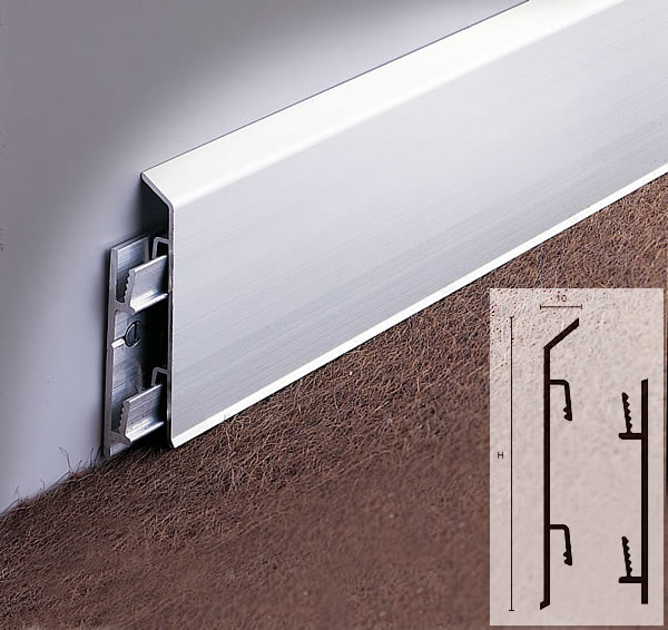 MACOSÊCO \\ Perfis para Rodapé e Protecção de Paredes